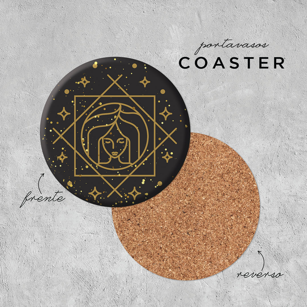 COASTER/PORTAVASO - VIRGO