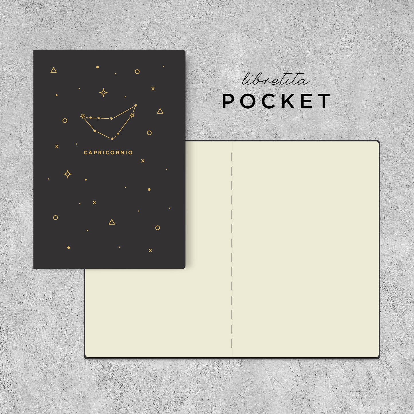 LIBRETITA POCKET - CAPRICORNIO