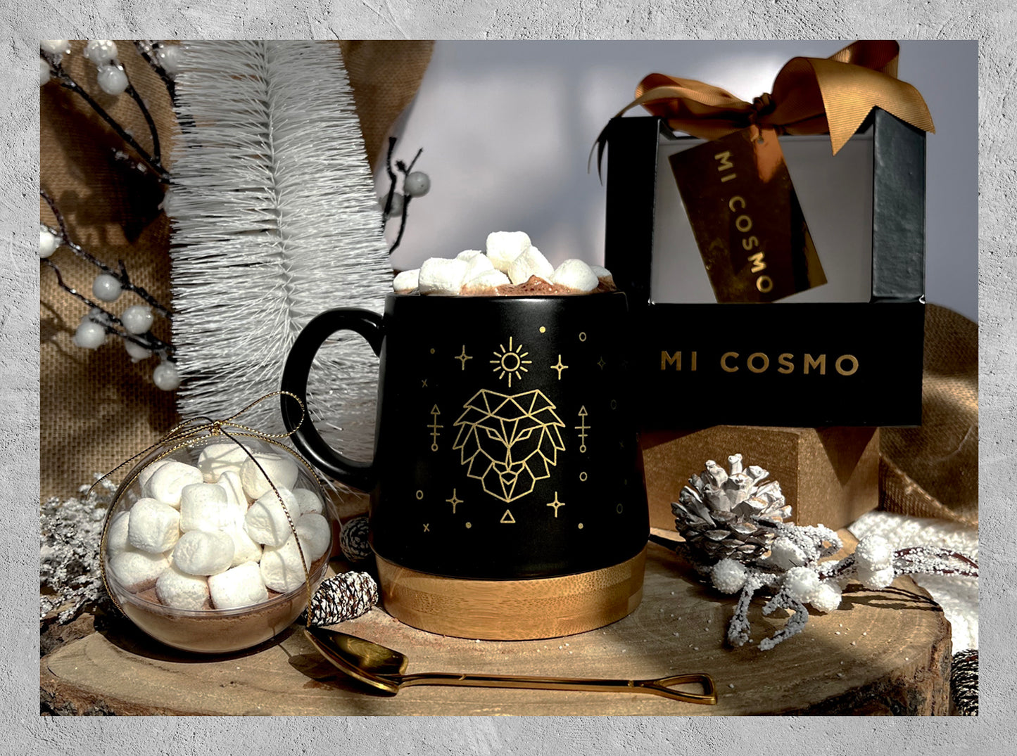 CAJA DELUX - (TAZA NO INCLUIDA)