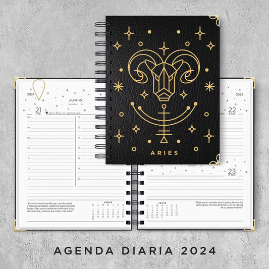 AGENDA DIARIA 2024 - ARIES