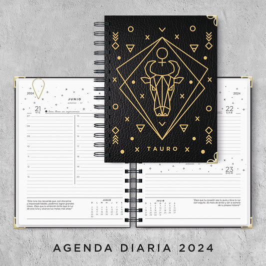 AGENDA DIARIA 2024 - TAURO