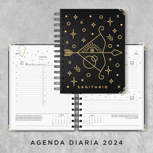 AGENDA DIARIA 2024 - SAGITARIO