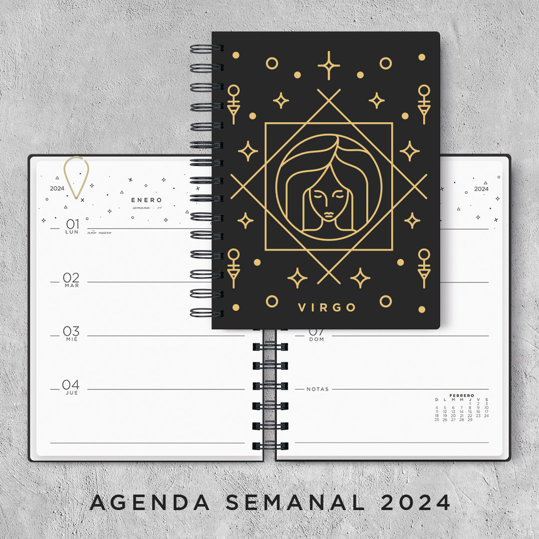 AGENDA SEMANAL 2024 - VIRGO