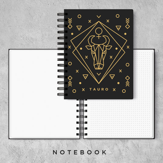 LIBRETA NOTEBOOK - TAURO