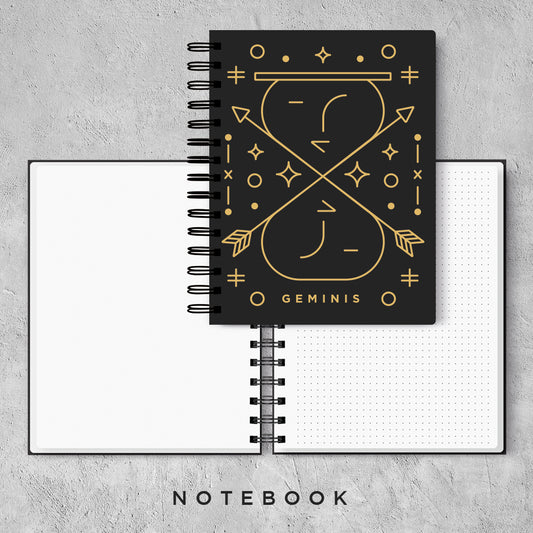 LIBRETA NOTEBOOK - GÉMINIS