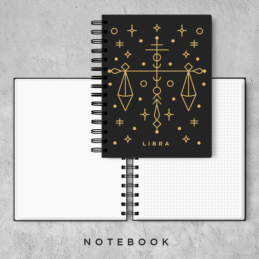 LIBRETA NOTEBOOK - LIBRA