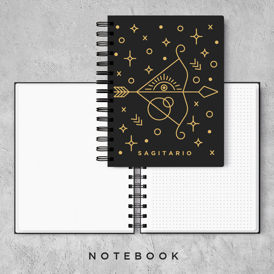 LIBRETA NOTEBOOK - SAGITARIO