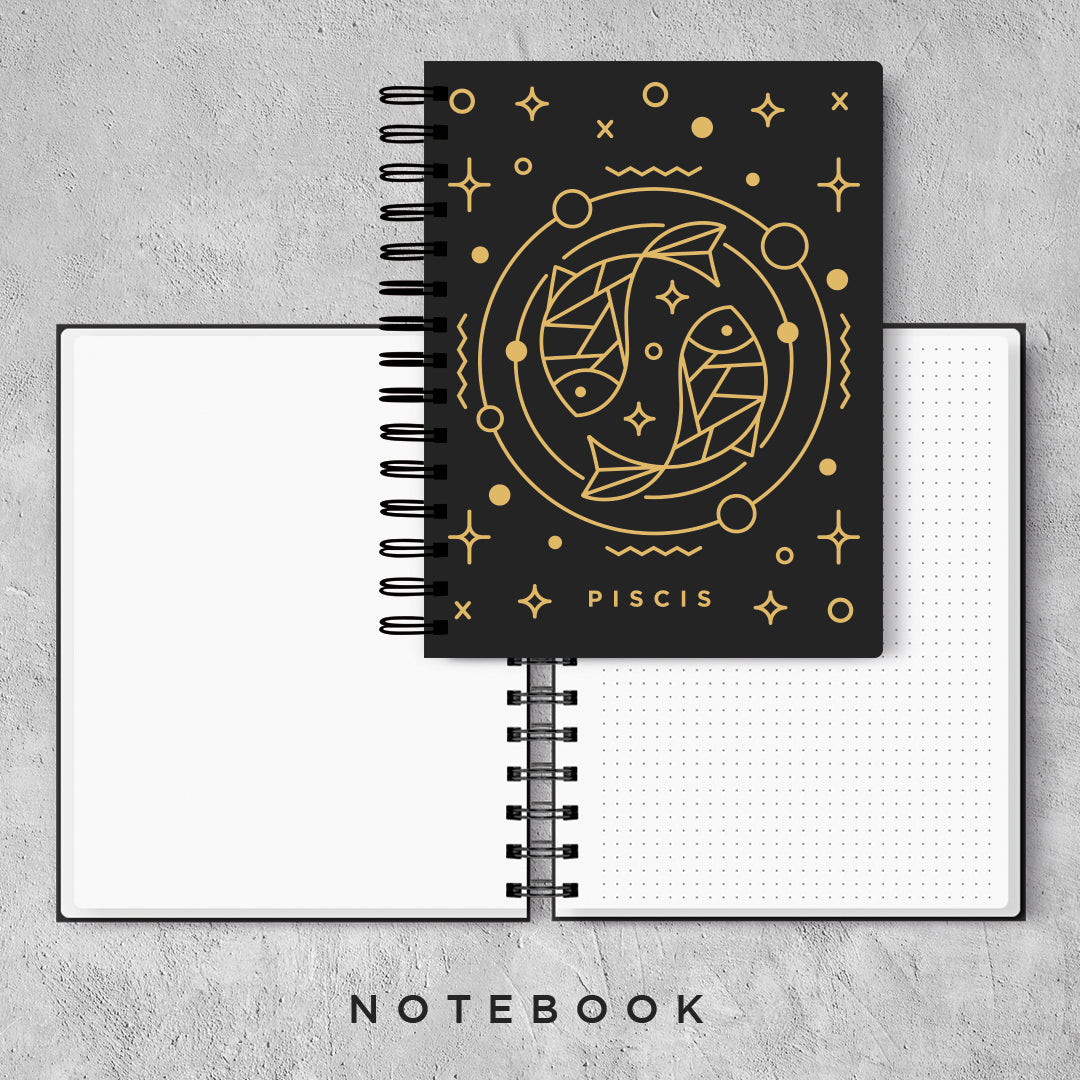 LIBRETA NOTEBOOK - PISCIS