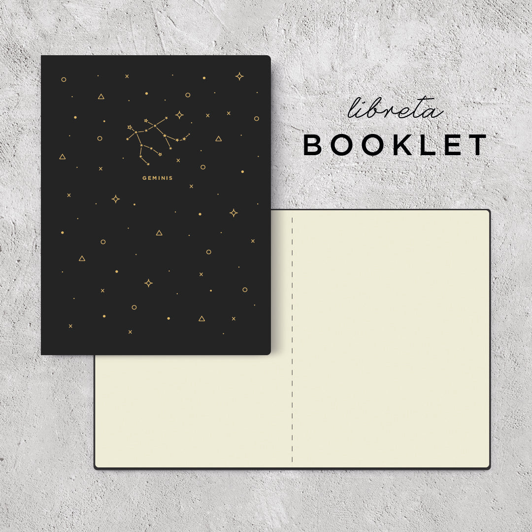 LIBRETA BOOKLET - GEMINIS