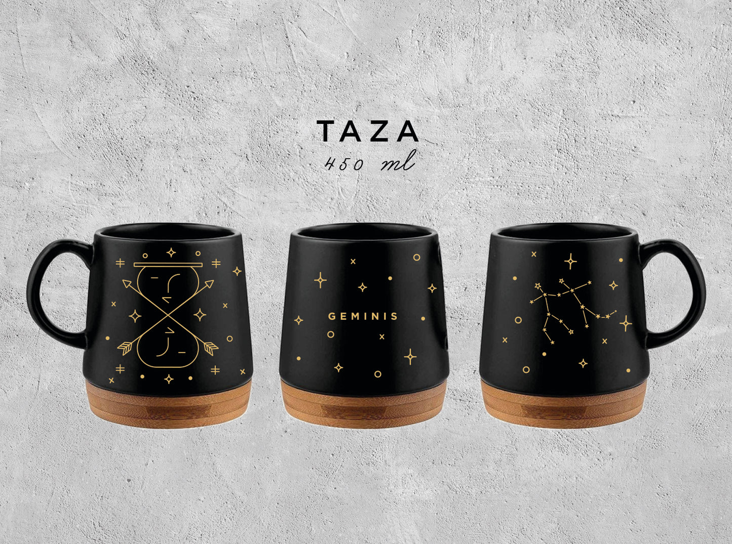 TAZA - GEMINIS