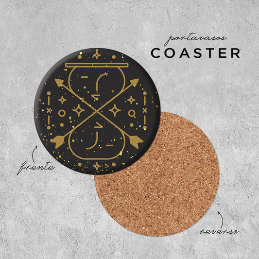 COASTER/PORTAVASO - GÉMINIS