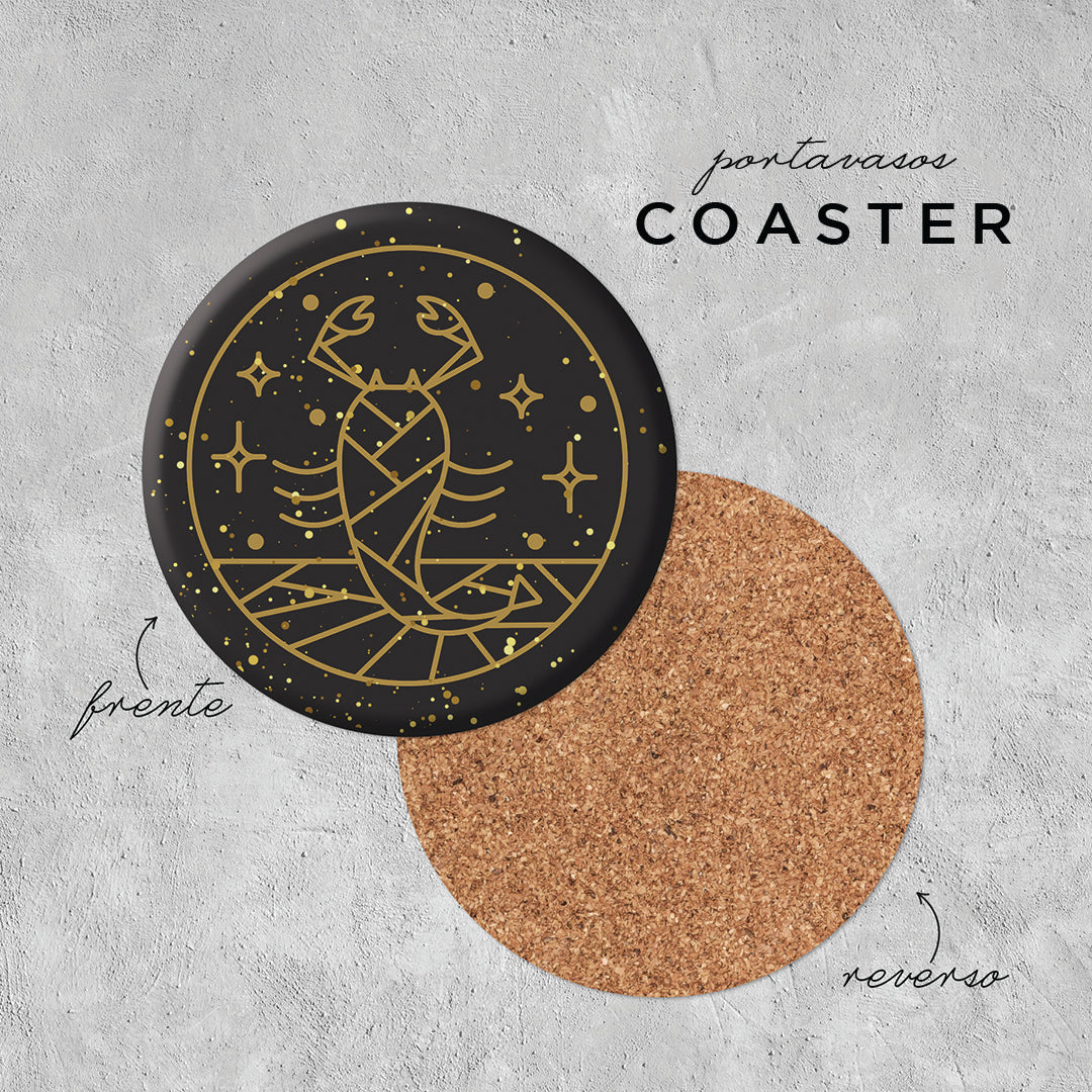 COASTER/PORTAVASO - ESCORPIO