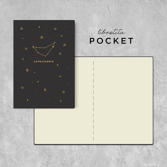 LIBRETITA POCKET - CAPRICORNIO