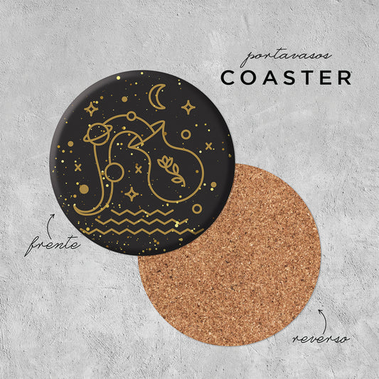 COASTER/PORTAVASO - ACUARIO