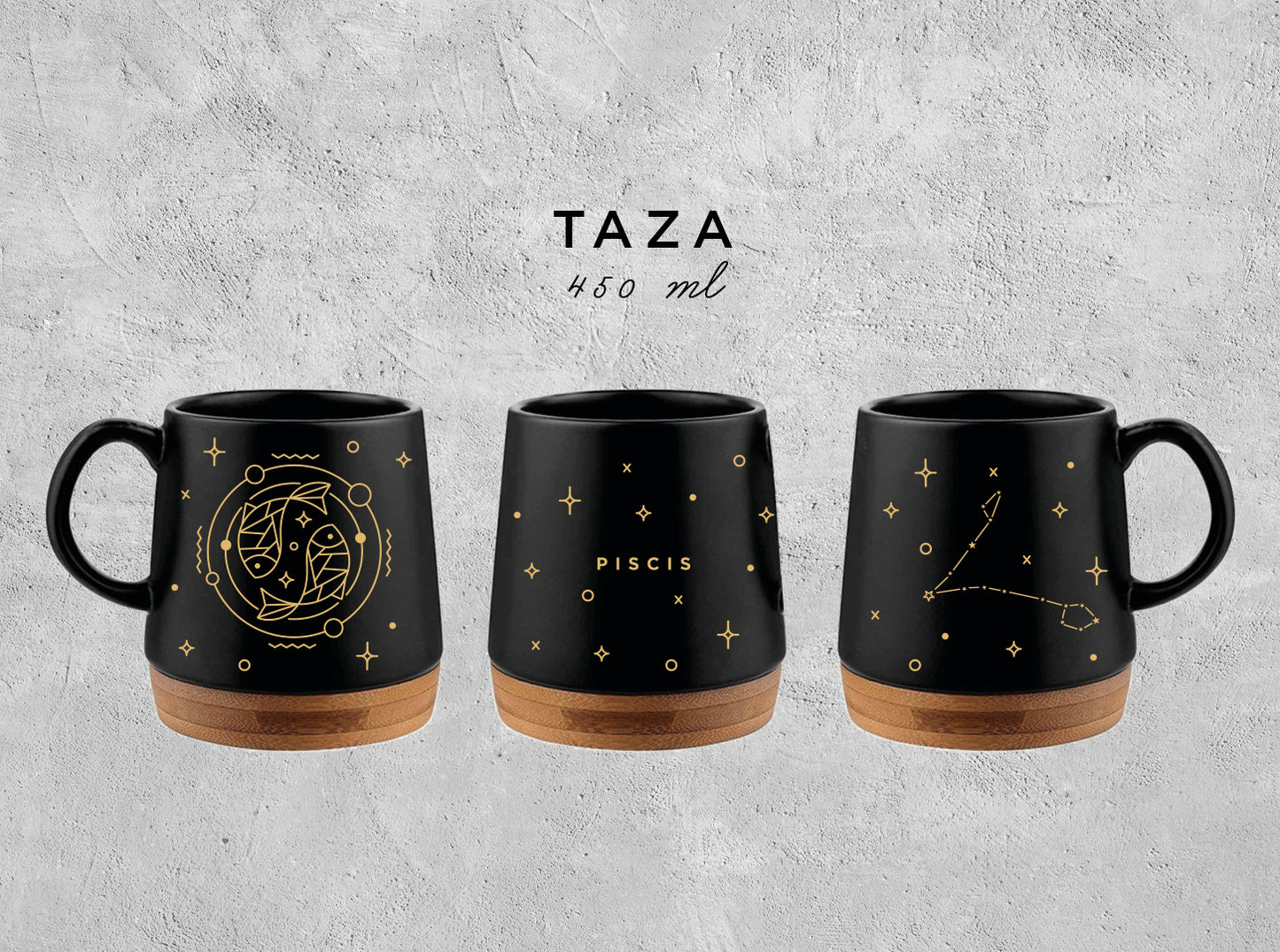 TAZA - PISCIS